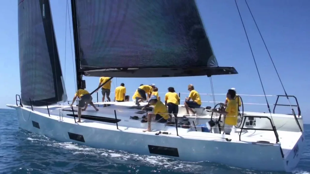 VISMARA 46 sailing
