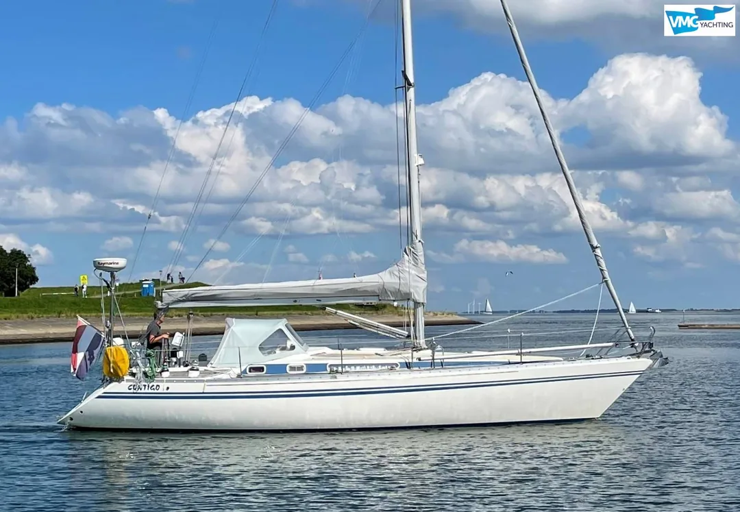 FINNGULF 39 sailing