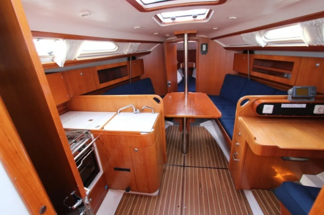 ELAN 34 sailing