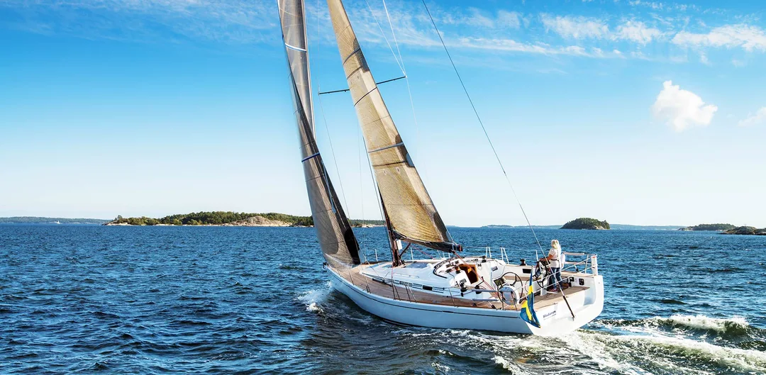 ARCONA 465 sailing