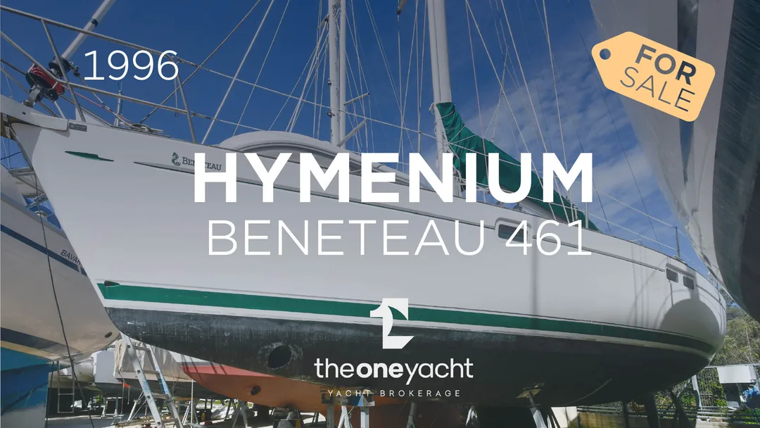 OCEANIS 461 sailing