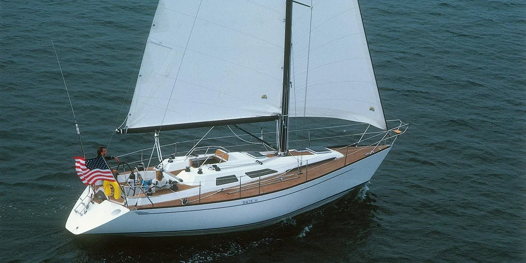 BALTIC 35 sailing