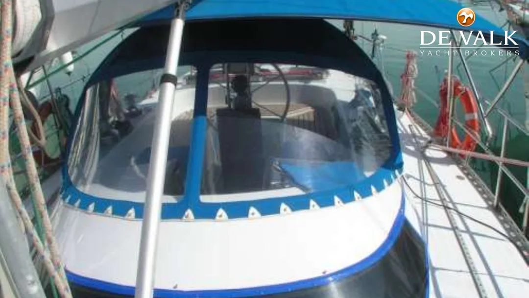 NORTH WIND 40 sailing