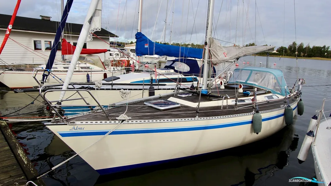 WASA 360 sailing