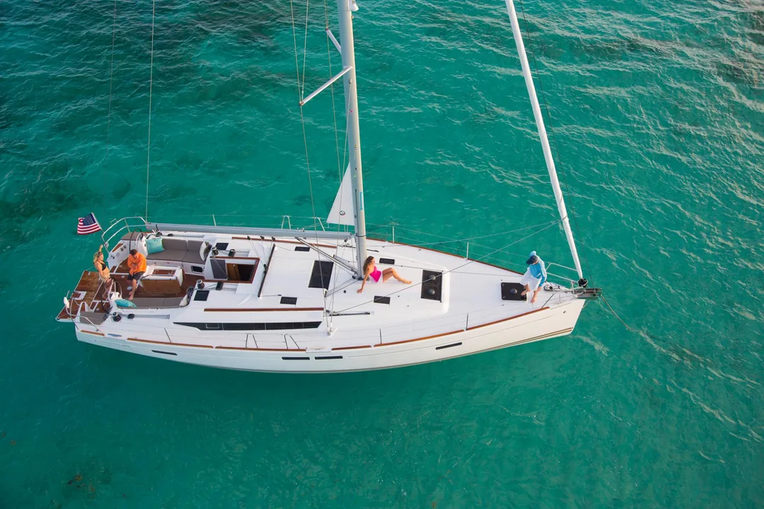 SUN ODYSSEY 469 sailing