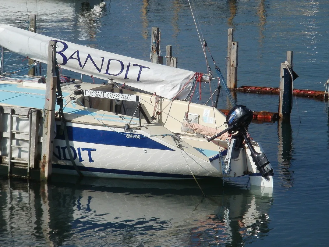 MINI TON sailing
