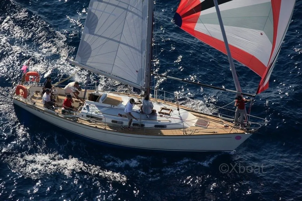 CHANCE 37 sailing