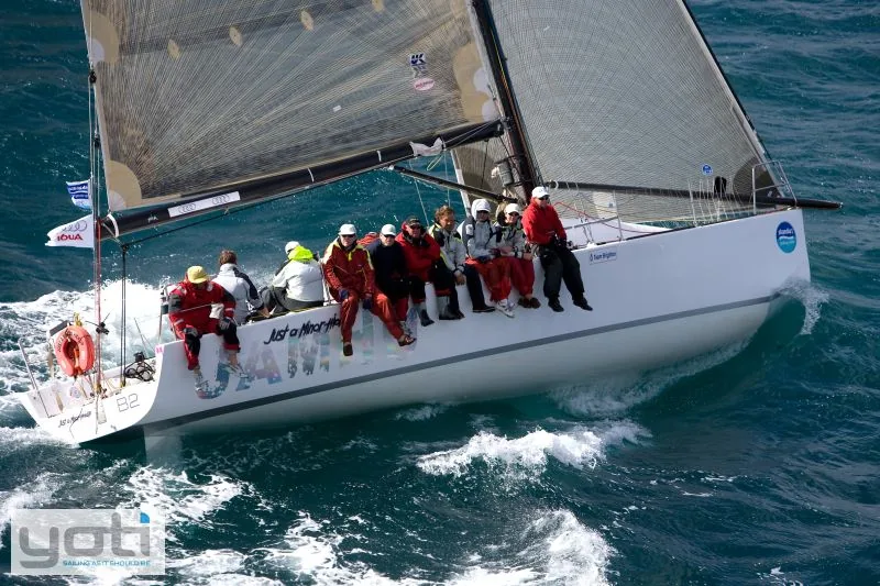 HICK 39 sailing