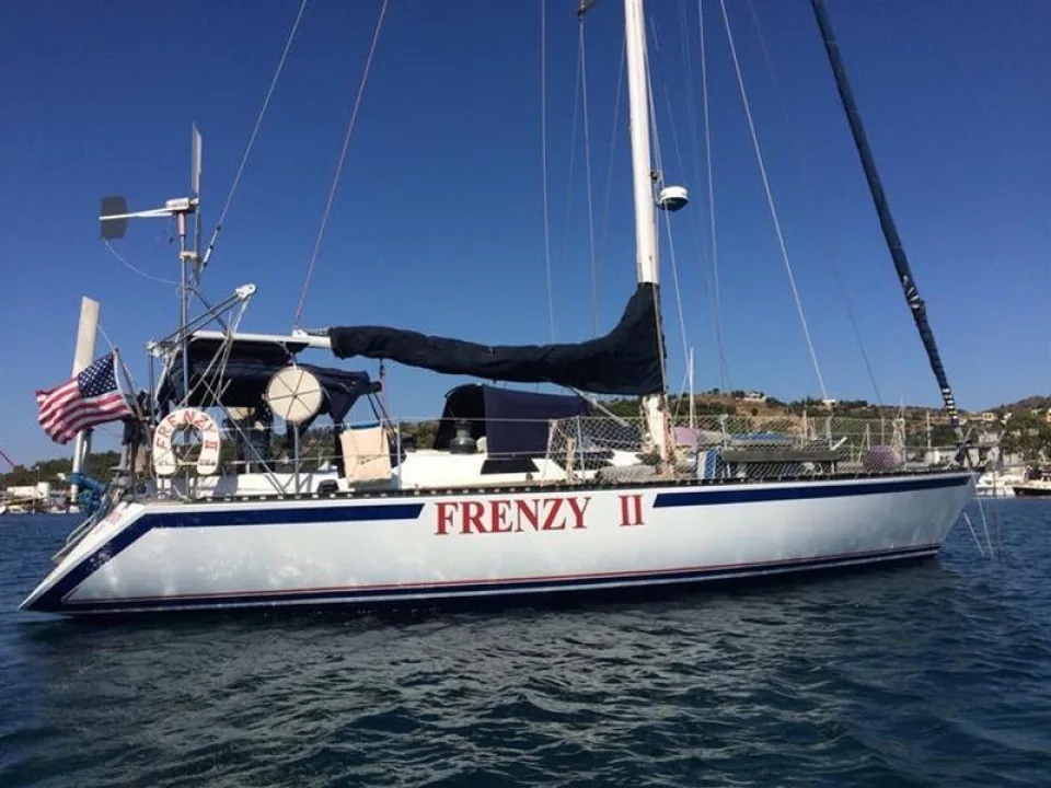 BALTIC 42 sailing