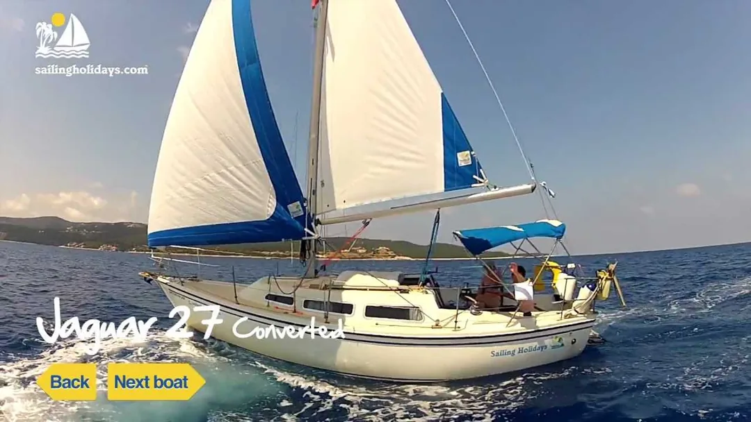 JAGUAR 27 sailing