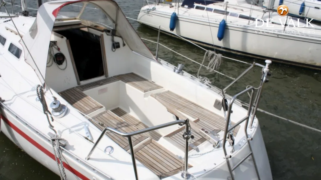 HANSE 291 sailing