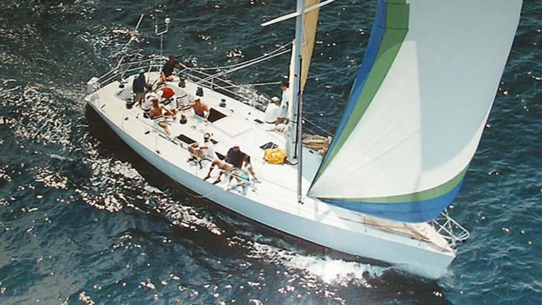 BALTIC 50 sailing