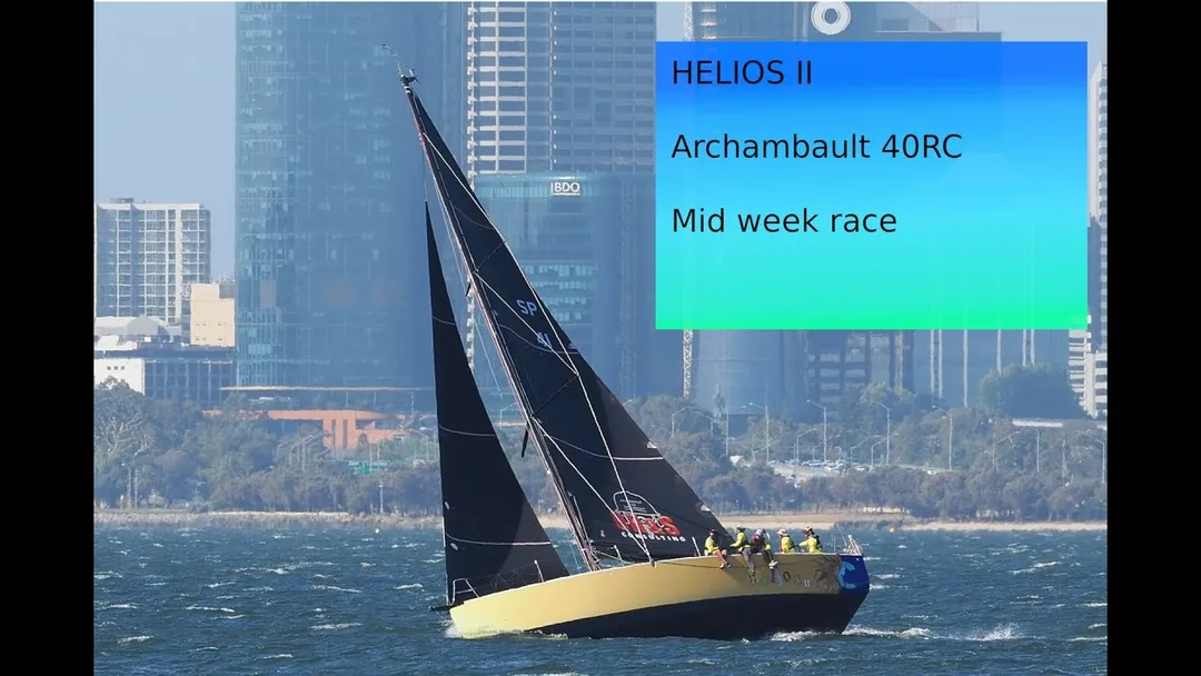 ARCHAMBAULT 40 RC sailing