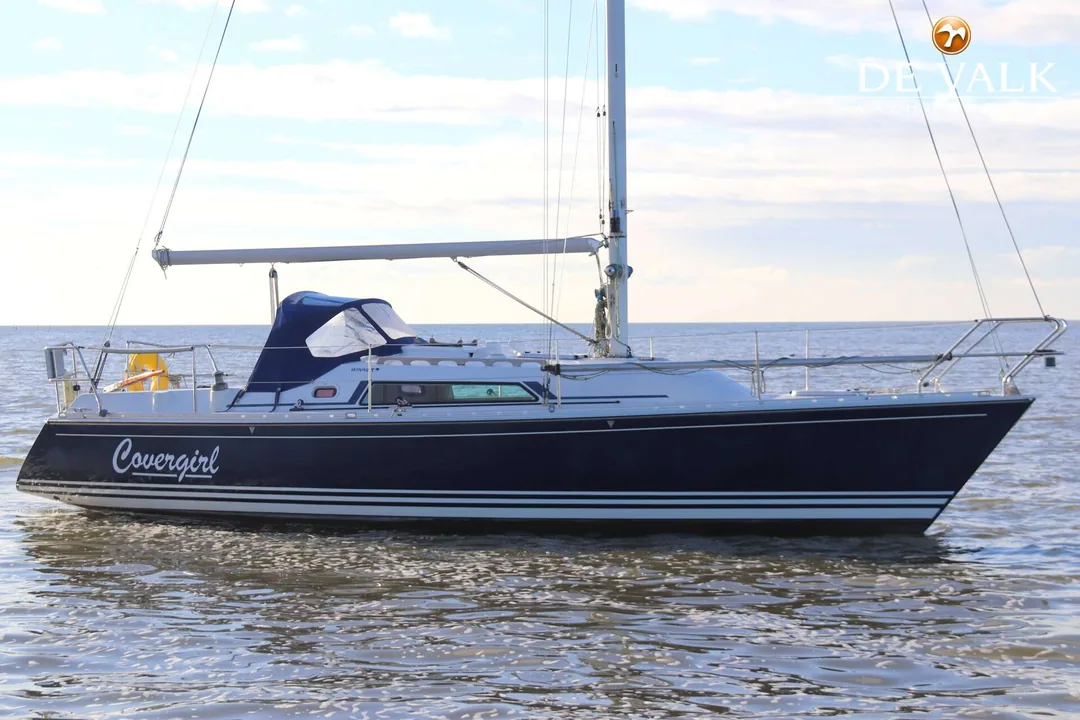 WINNER 9PERF sailing