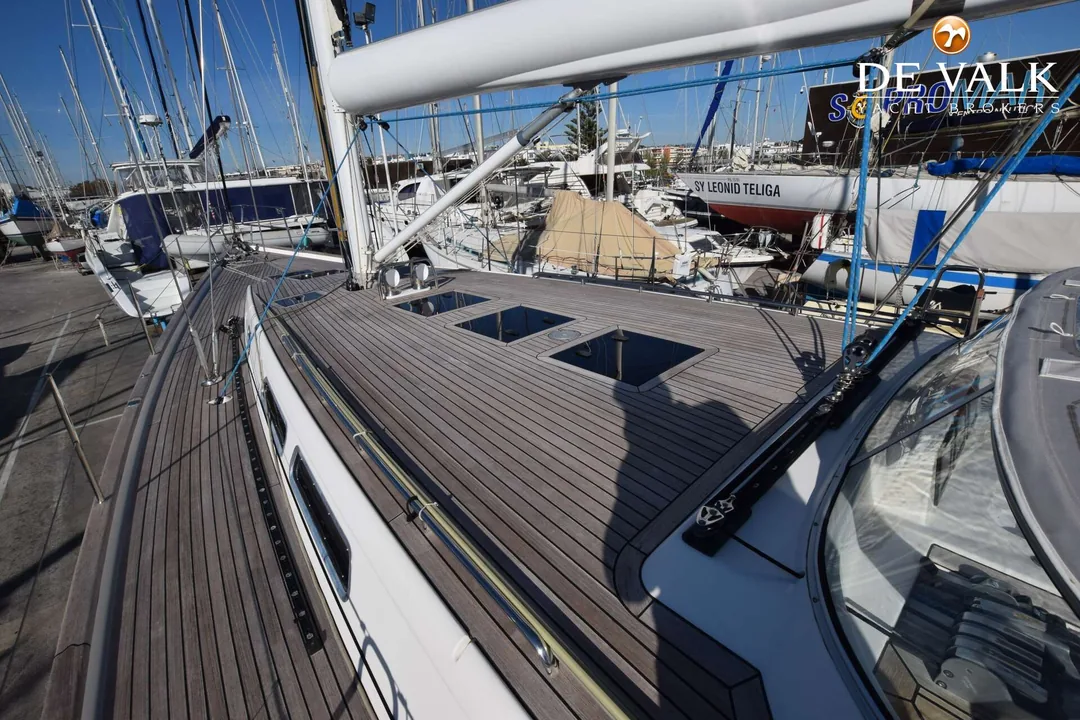 XC-50 sailing