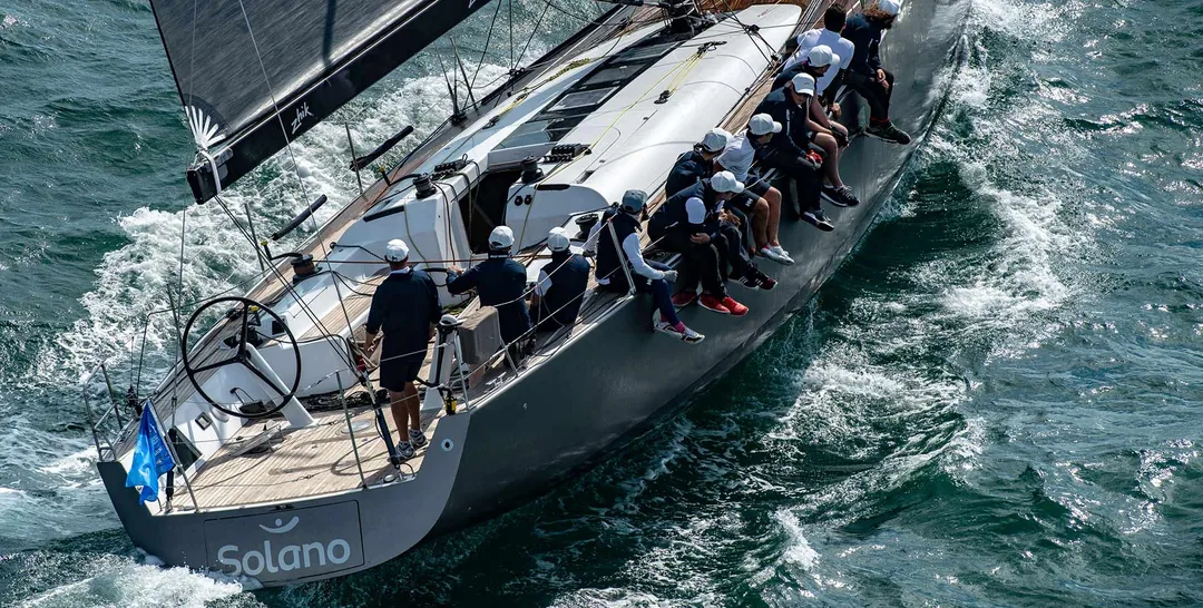 LATINI 52 sailing