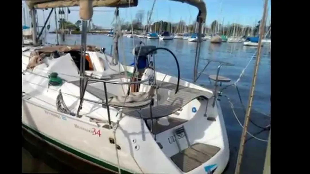 BRAMADOR 34 sailing