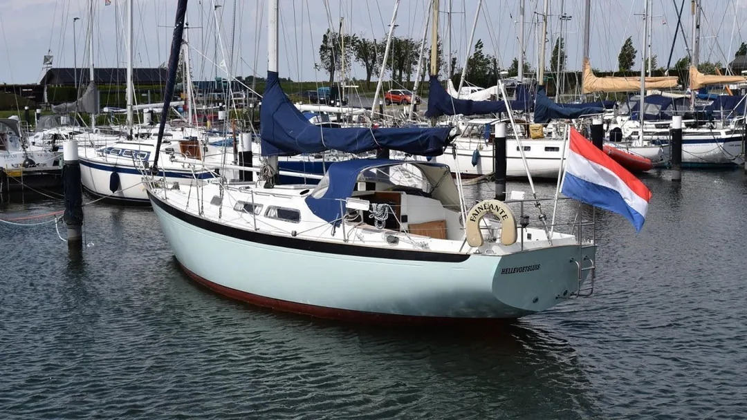 NICHOLSON 35 sailing