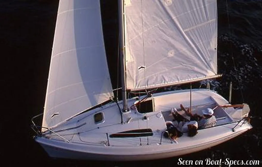 SUN FAST 20 sailing
