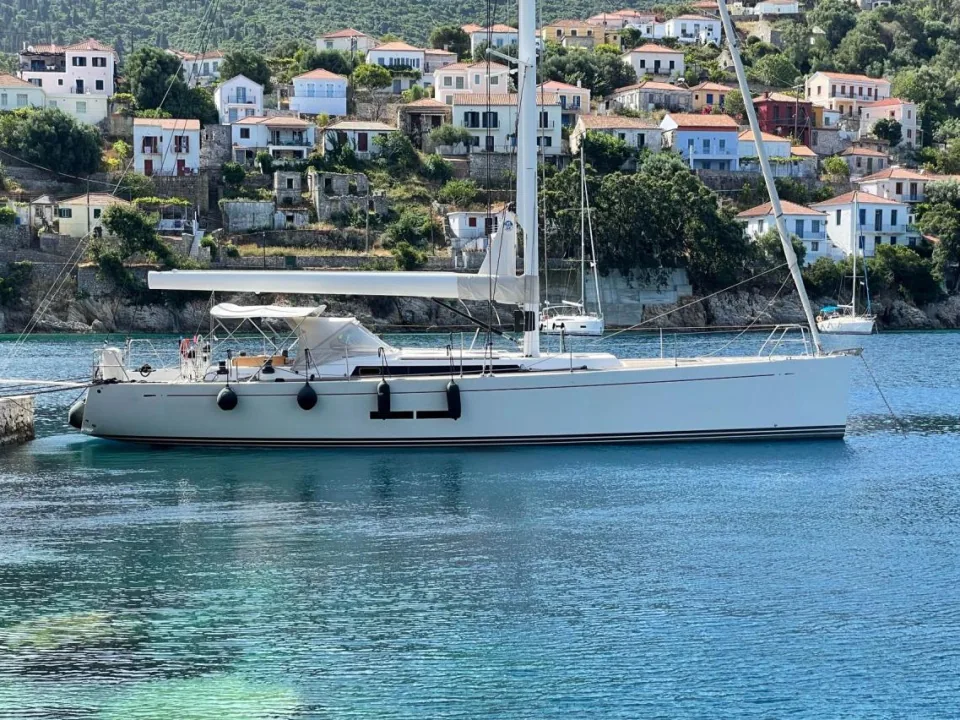 ONE 48 sailing