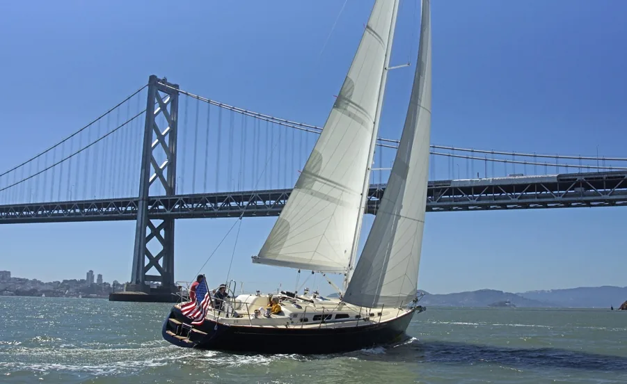 SABRE 426 sailing
