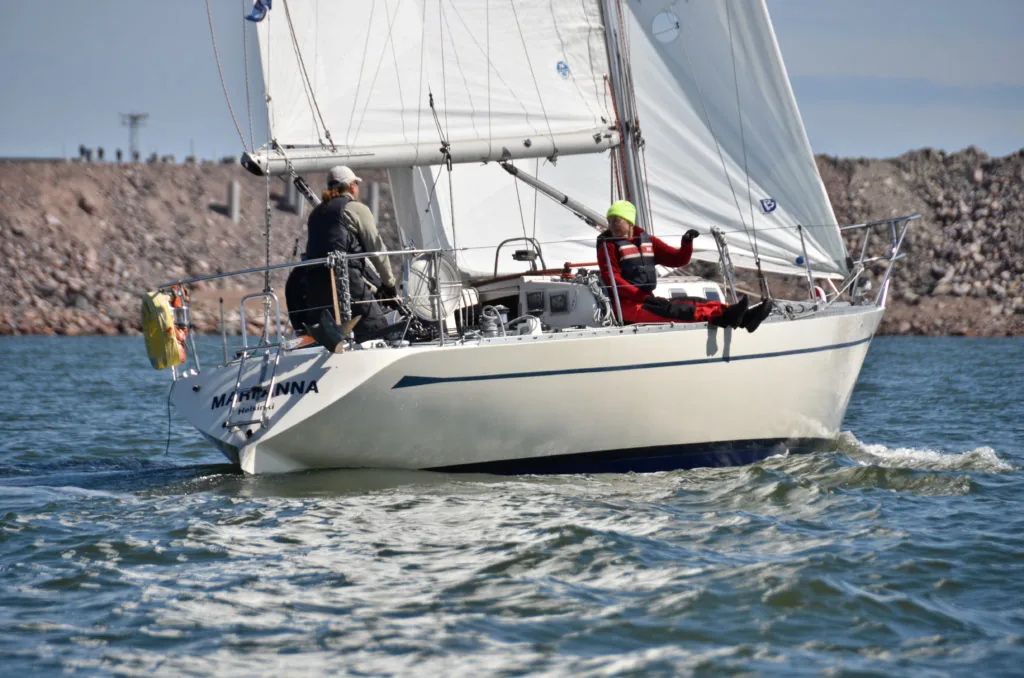 ANTILLA 36 sailing