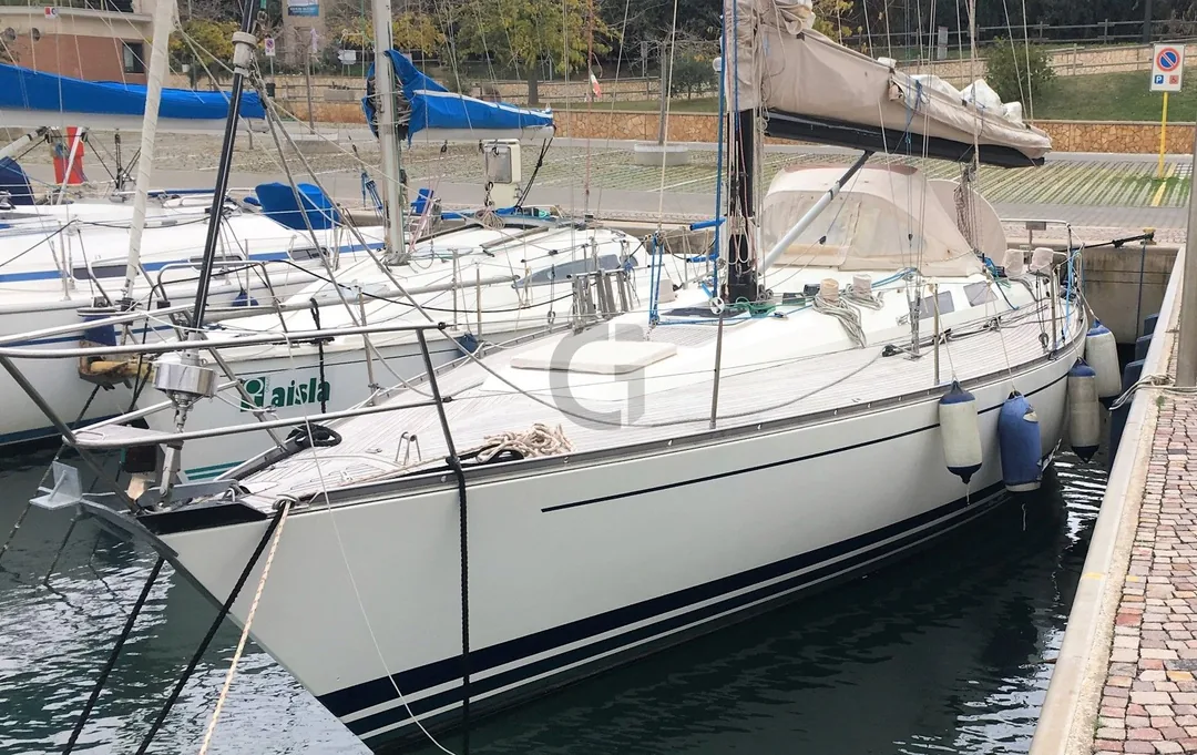 BALTIC 38 DP sailing