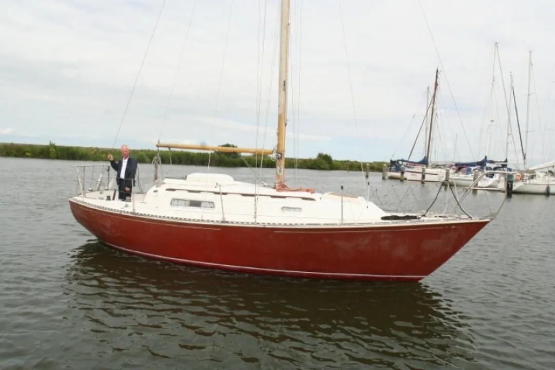 TRAPPER 500 sailing