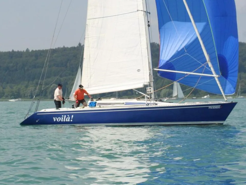 DIAMANT 3000 sailing