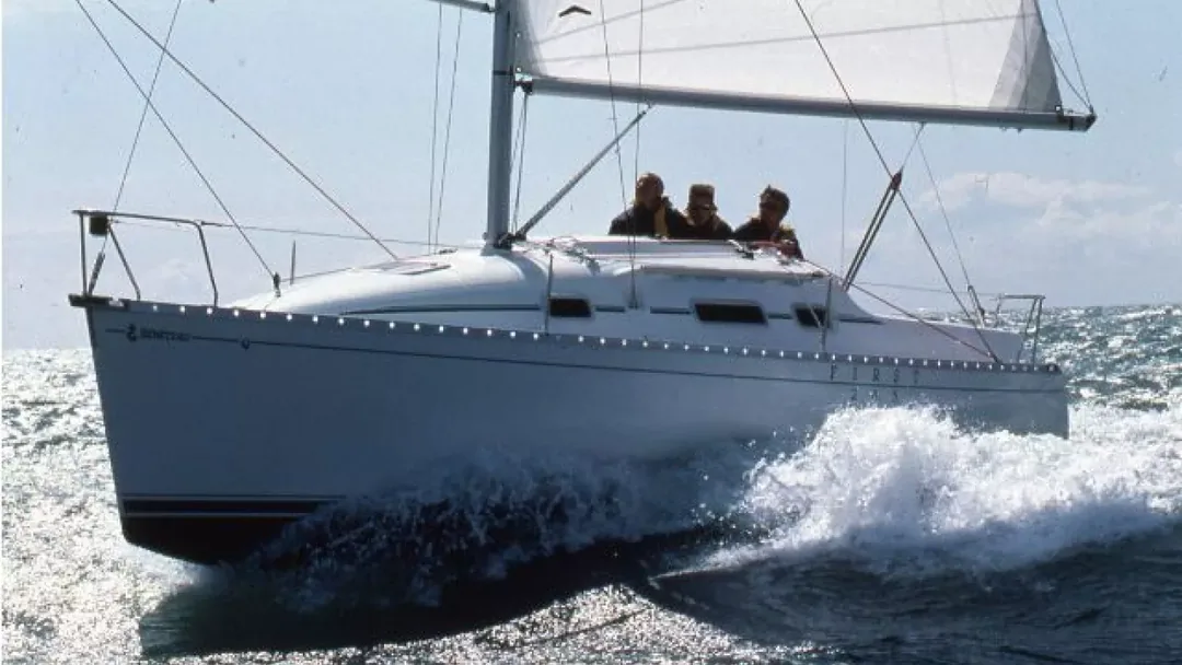 FIRST 265 sailing