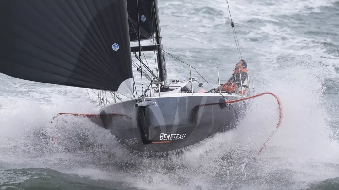 FIGARO 1 sailing