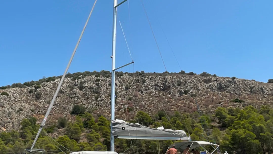 CYCLADES 43.4 sailing