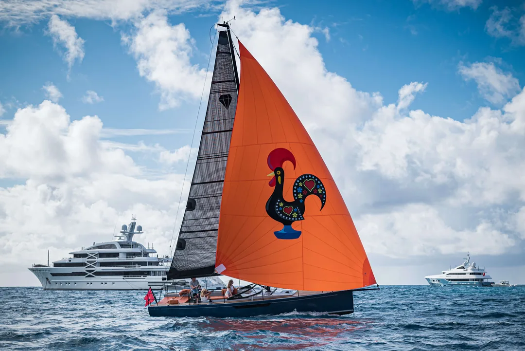 SAFFIER SE33 sailing