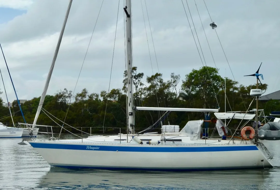 PRETORIEN 35 sailing