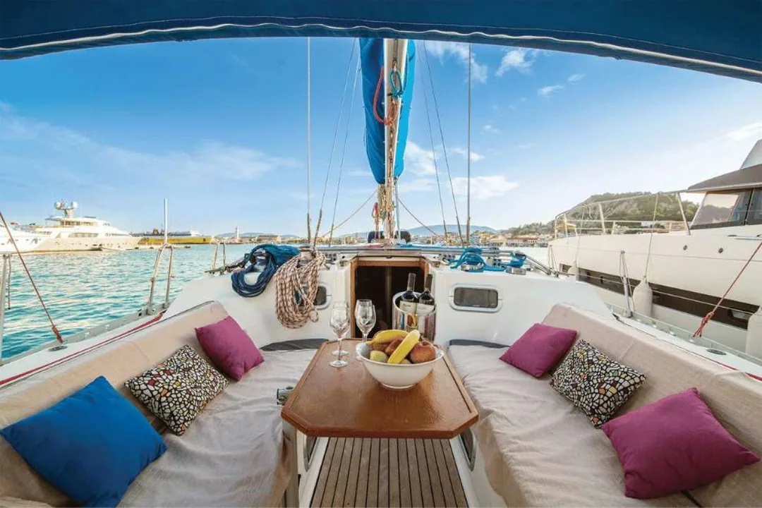 ATLANTIC 49 sailing