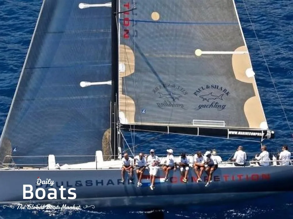 MC 46 sailing