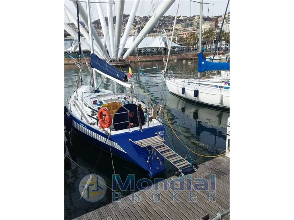 MARCHI 39 sailing