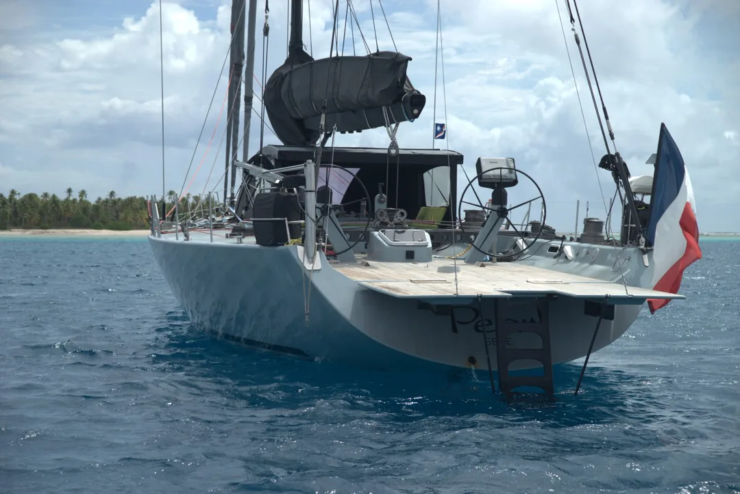 MAXI ONE DESIGN sailing