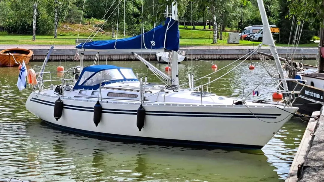 FINNGULF 36 sailing