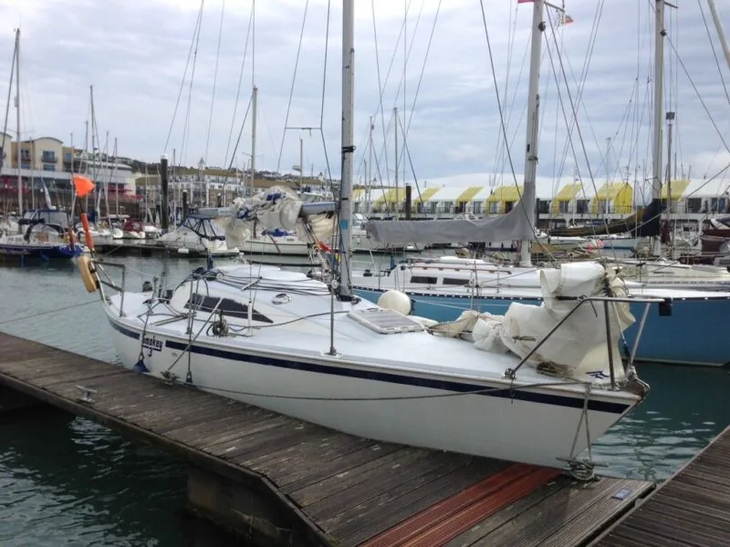 HB 31 sailing
