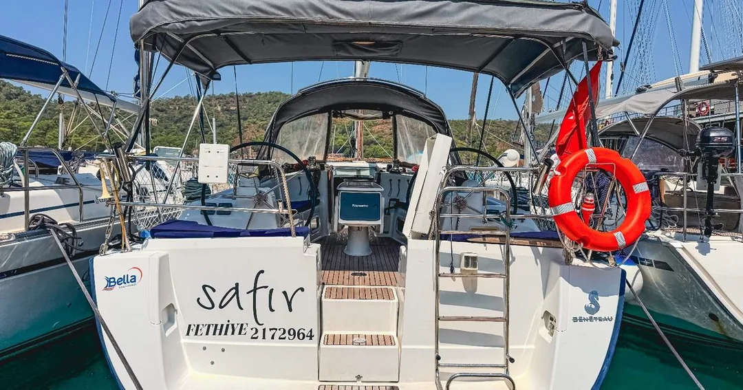 SAFIR sailing