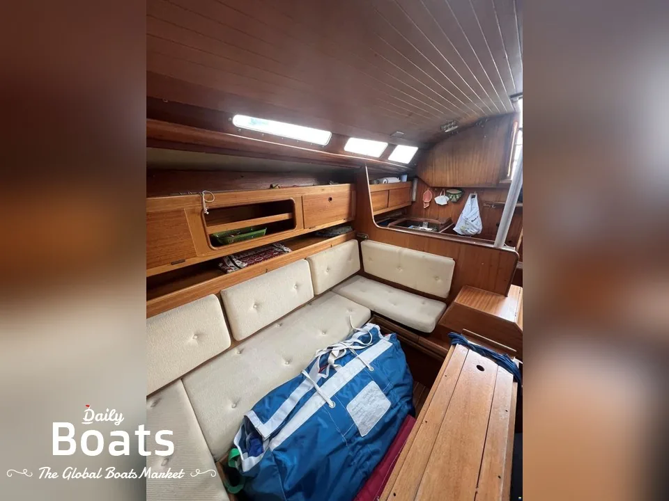 BIANCA 36 sailing