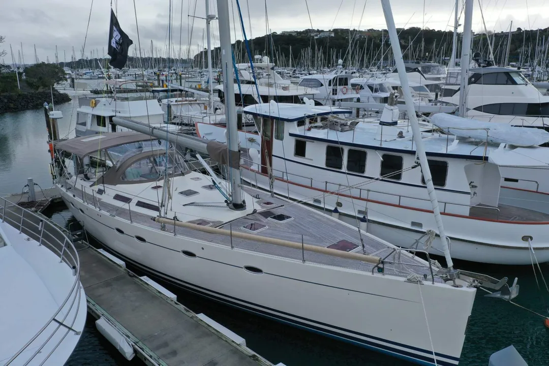 HANSE 531 sailing
