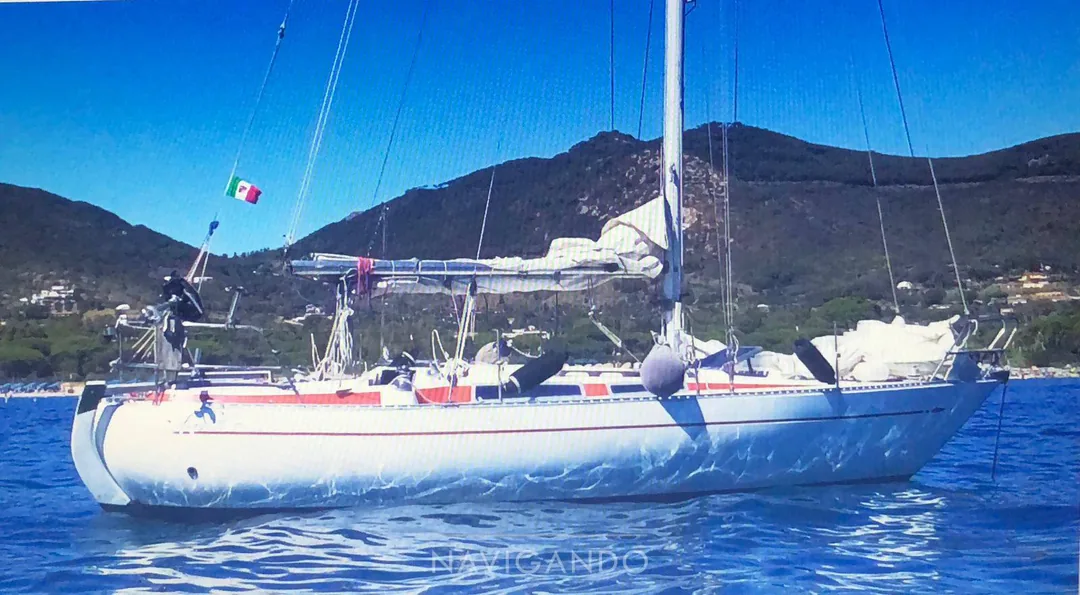 LORD HELMSMAN sailing
