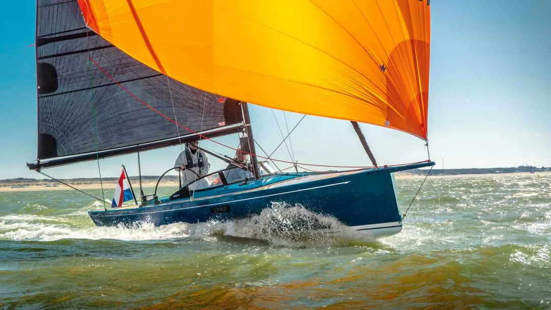 SAFFIER 27 sailing