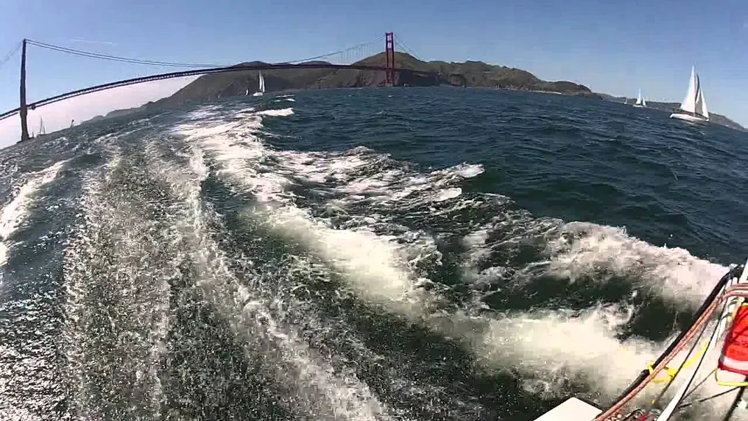 SCHOCK 40 sailing