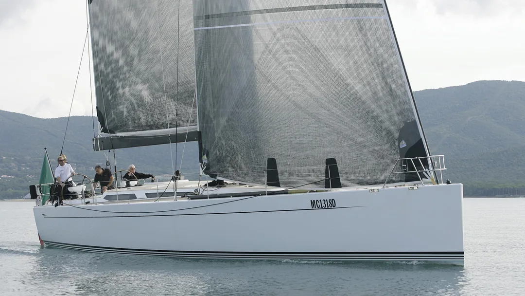 BALTIC 61 sailing