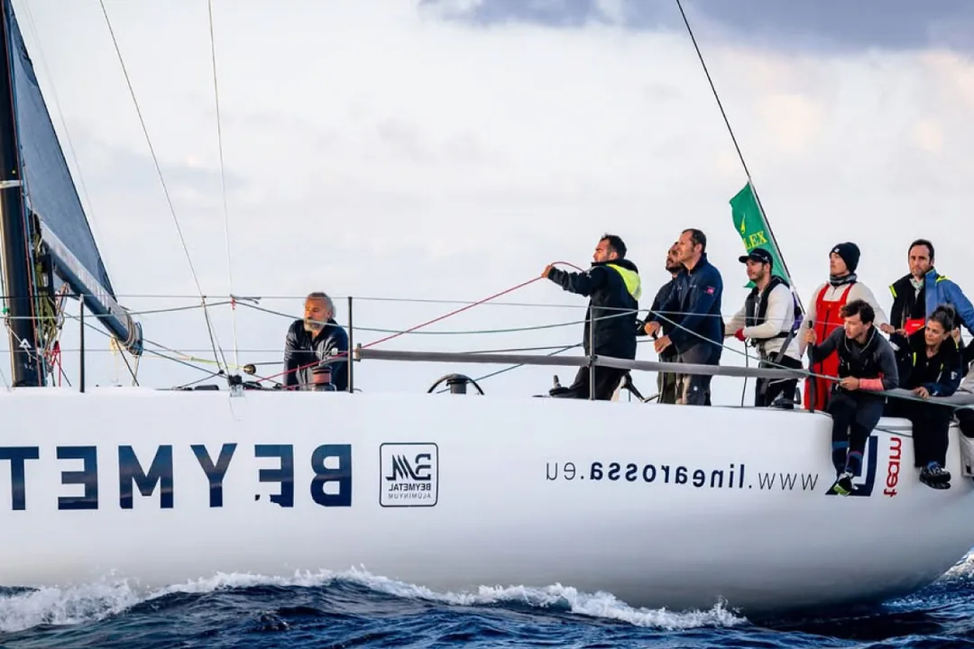 MAT 1180 sailing