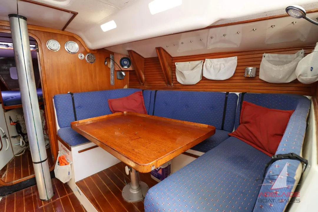 DUNCANSON 34 sailing