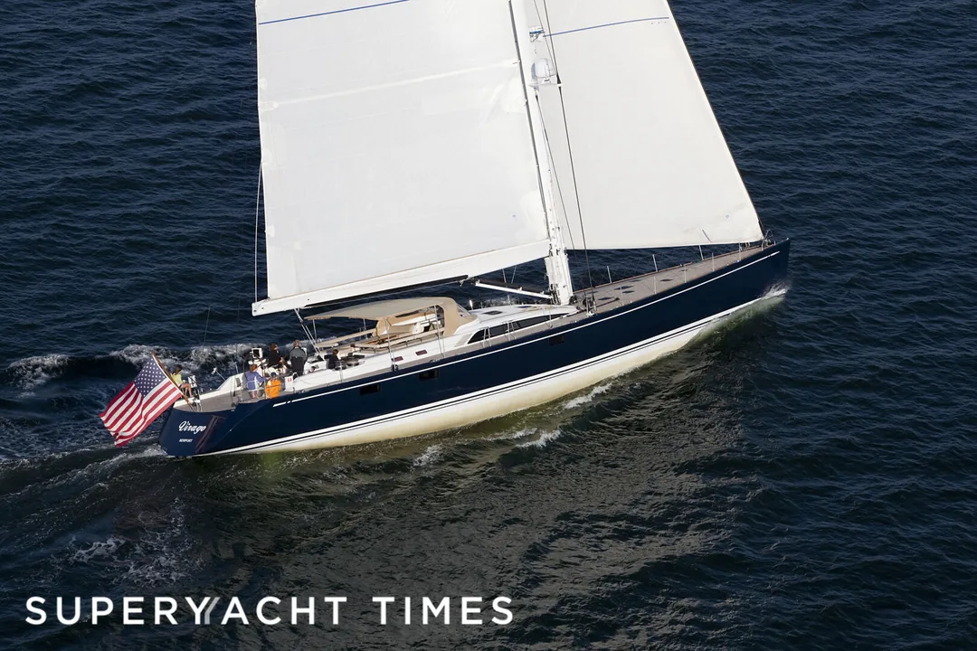 SWAN 100 S sailing